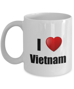 Vietnam Mug I Love Funny Gift Idea For Country Lover Pride Novelty Gag Coffee Tea Cup-Coffee Mug