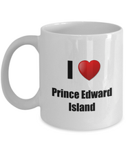 Load image into Gallery viewer, Prince Edward Island Mug I Love State Lover Pride Funny Gift Idea for Novelty Gag Coffee Tea Cup-Coffee Mug