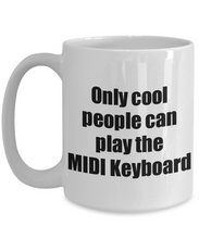 Load image into Gallery viewer, MIDI Keyboard Player Mug Musician Funny Gift Idea Gag Coffee Tea Cup-Coffee Mug