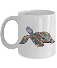 Load image into Gallery viewer, Turtle lover mug-Coffee Mug