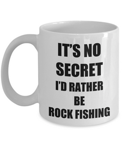 Rock Fishing Mug Sport Fan Lover Funny Gift Idea Novelty Gag Coffee Tea Cup-Coffee Mug