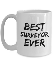 Load image into Gallery viewer, Surveyor Mug Best Survey Ever Funny Gift for Coworkers Novelty Gag Coffee Tea Cup-Coffee Mug