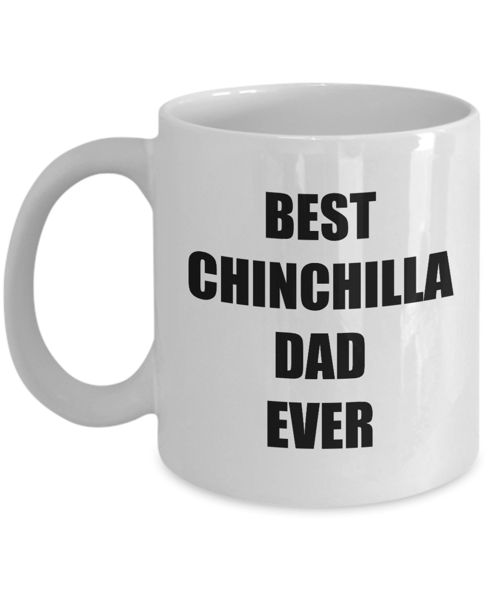 Chinchilla Dad Mug Dog Lover Funny Gift Idea for Novelty Gag Coffee Tea Cup-Coffee Mug