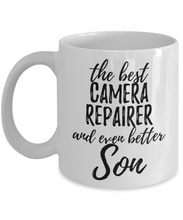Load image into Gallery viewer, Camera Repairer Son Funny Gift Idea for Child Coffee Mug The Best And Even Better Tea Cup-Coffee Mug