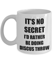 Load image into Gallery viewer, Discus Throw Mug Sport Fan Lover Funny Gift Idea Novelty Gag Coffee Tea Cup-Coffee Mug