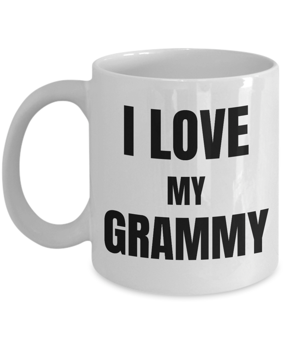 I Love My Grammy Mug Funny Gift Idea Novelty Gag Coffee Tea Cup-Coffee Mug