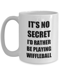 Wiffleball Mug Sport Fan Lover Funny Gift Idea Novelty Gag Coffee Tea Cup-Coffee Mug