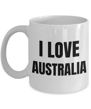 Load image into Gallery viewer, I Love Australia Mug Funny Gift Idea Novelty Gag Coffee Tea Cup-Coffee Mug