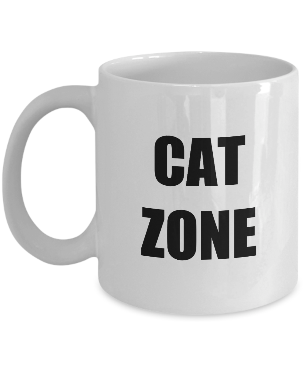 Cat Zone Tee Mug Funny Gift Idea for Novelty Gag Coffee Tea Cup-Coffee Mug
