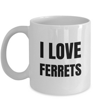 Load image into Gallery viewer, I Love FerreMug Funny Gift Idea Novelty Gag Coffee Tea Cup-Coffee Mug