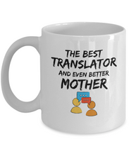 Load image into Gallery viewer, Translator Mom Mug Best Mother Funny Gift for Mama Novelty Gag Coffee Tea Cup-Coffee Mug