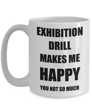 Load image into Gallery viewer, Exhibition Drill Mug Lover Fan Funny Gift Idea Hobby Novelty Gag Coffee Tea Cup-Coffee Mug