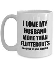 Load image into Gallery viewer, Flutterguts Wife Mug Funny Valentine Gift Idea For My Spouse Lover From Husband Coffee Tea Cup-Coffee Mug