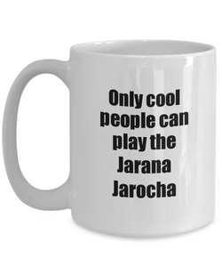 Jarana Jarocha Player Mug Musician Funny Gift Idea Gag Coffee Tea Cup-Coffee Mug