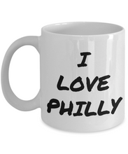 Load image into Gallery viewer, I Love Philly Mug Funny Gift Idea Novelty Gag Coffee Tea Cup-Coffee Mug