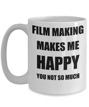 Load image into Gallery viewer, Film Making Mug Lover Fan Funny Gift Idea Hobby Novelty Gag Coffee Tea Cup-Coffee Mug