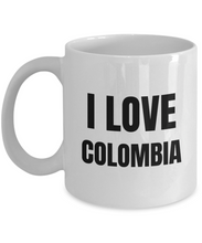 Load image into Gallery viewer, I Love Colombia Mug Funny Gift Idea Novelty Gag Coffee Tea Cup-Coffee Mug
