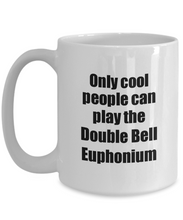 Load image into Gallery viewer, Double Bell Euphonium Player Mug Musician Funny Gift Idea Gag Coffee Tea Cup-Coffee Mug
