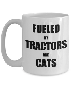 Cat Tractor Mug Funny Gift Idea for Novelty Gag Coffee Tea Cup-Coffee Mug