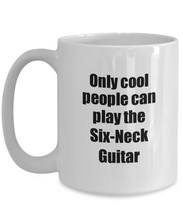 Load image into Gallery viewer, Six-Neck Guitar Player Mug Musician Funny Gift Idea Gag Coffee Tea Cup-Coffee Mug