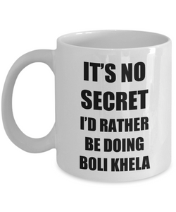 Boli Khela Mug Sport Fan Lover Funny Gift Idea Novelty Gag Coffee Tea Cup-Coffee Mug