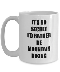 Mountain Biking Mug Sport Fan Lover Funny Gift Idea Novelty Gag Coffee Tea Cup-Coffee Mug