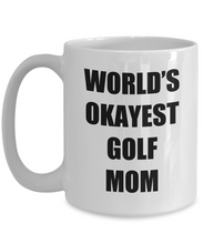 Load image into Gallery viewer, Golf Mom Mug Funny Gift Idea for Novelty Gag Coffee Tea Cup-Coffee Mug