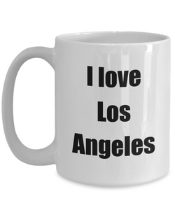I Love Los Angeles Mug Funny Gift Idea Novelty Gag Coffee Tea Cup-Coffee Mug