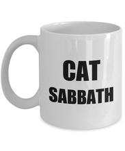 Load image into Gallery viewer, Cat Sabbath Mug Funny Gift Idea for Novelty Gag Coffee Tea Cup-Coffee Mug