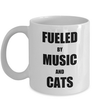 Load image into Gallery viewer, Cat Mu Mug Music Funny Gift Idea for Novelty Gag Coffee Tea Cup-[style]