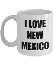 Load image into Gallery viewer, I Love New Mexico Mug Funny Gift Idea Novelty Gag Coffee Tea Cup-Coffee Mug