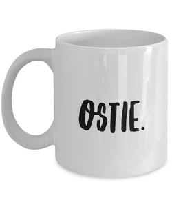Ostie Mug Quebec Swear In French Expression Funny Gift Idea for Novelty Gag Coffee Tea Cup-Coffee Mug