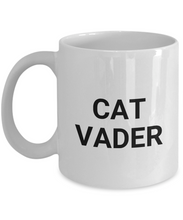 Load image into Gallery viewer, Cat Vader Mug Funny Gift Idea for Novelty Gag Coffee Tea Cup-[style]