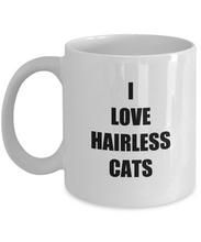 Load image into Gallery viewer, Hairless Cat Mug Funny Gift Idea for Novelty Gag Coffee Tea Cup-[style]