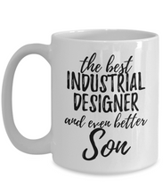 Load image into Gallery viewer, Industrial Designer Son Funny Gift Idea for Child Coffee Mug The Best And Even Better Tea Cup-Coffee Mug