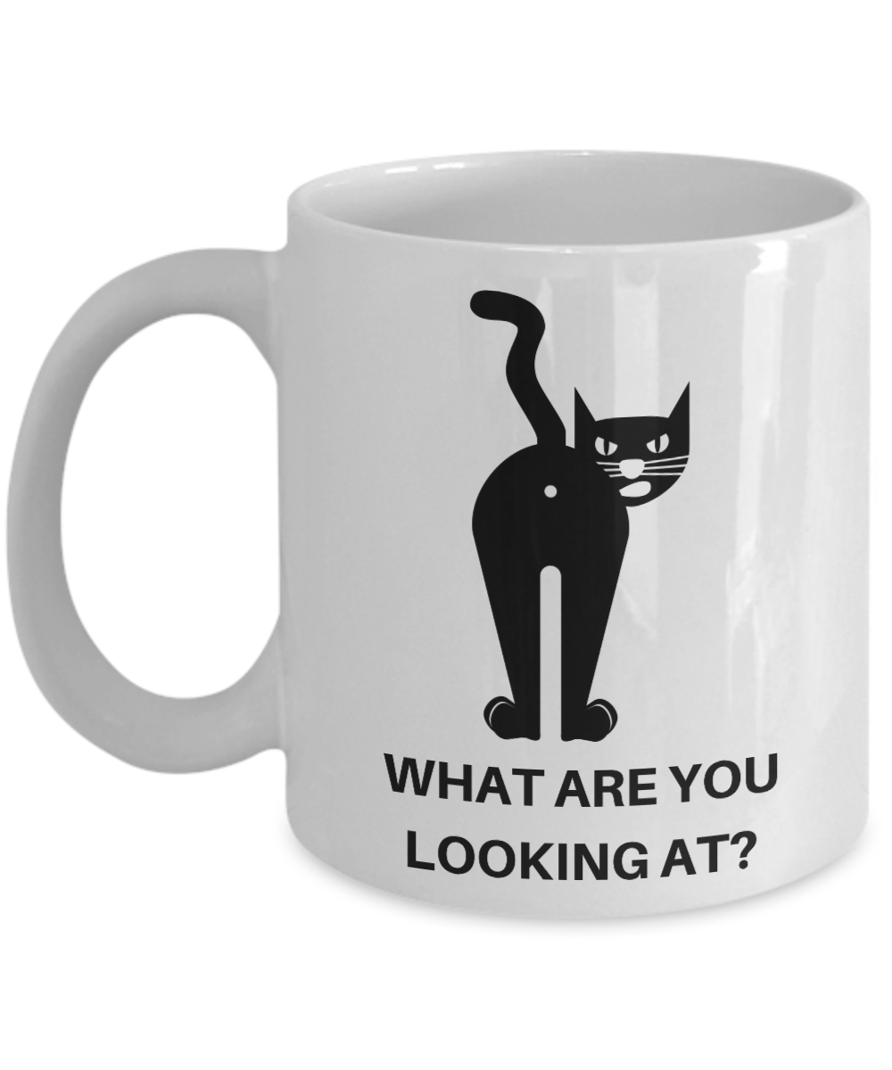 Cat Butthole Butt Hole Cat Cofffees Mug Funny Gift Idea for Novelty Gag Coffee Tea Cup-[style]