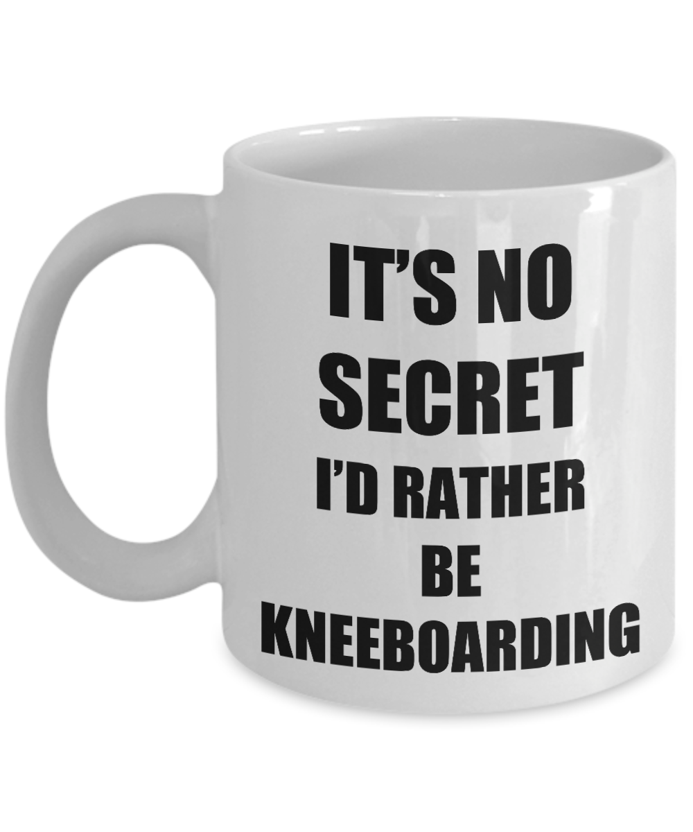 Kneeboarding Mug Sport Fan Lover Funny Gift Idea Novelty Gag Coffee Tea Cup-Coffee Mug