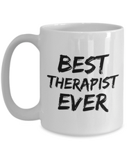 Load image into Gallery viewer, Therapist Mug Best Massage Body Mental Ever Funny Gift for Coworkers Novelty Gag Coffee Tea Cup-Coffee Mug