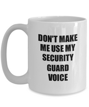 Load image into Gallery viewer, Security Guard Mug Coworker Gift Idea Funny Gag For Job Coffee Tea Cup-Coffee Mug