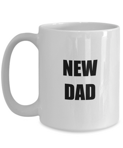 New Dad Mug Funny Gift Idea for Novelty Gag Coffee Tea Cup-Coffee Mug