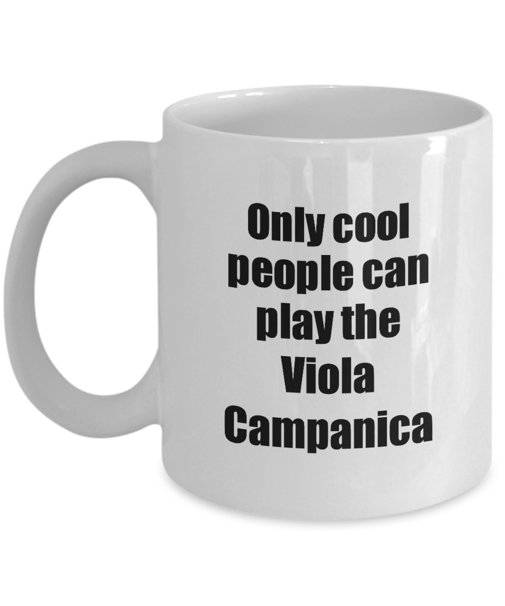 Viola Campanica Player Mug Musician Funny Gift Idea Gag Coffee Tea Cup-Coffee Mug