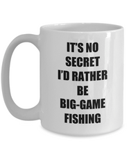 Load image into Gallery viewer, Big-Game Fishing Mug Sport Fan Lover Funny Gift Idea Novelty Gag Coffee Tea Cup-Coffee Mug
