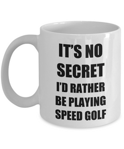 Speed Golf Mug Sport Fan Lover Funny Gift Idea Novelty Gag Coffee Tea Cup-Coffee Mug