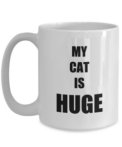 Huge Cat Mug Funny Gift Idea for Novelty Gag Coffee Tea Cup-Coffee Mug