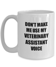 Load image into Gallery viewer, Veterinary Assistant Mug Coworker Gift Idea Funny Gag For Job Coffee Tea Cup-Coffee Mug