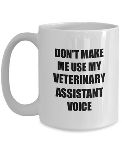 Veterinary Assistant Mug Coworker Gift Idea Funny Gag For Job Coffee Tea Cup-Coffee Mug