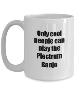 Plectrum Banjo Player Mug Musician Funny Gift Idea Gag Coffee Tea Cup-Coffee Mug
