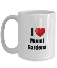 Load image into Gallery viewer, Miami Gardens Mug I Love City Lover Pride Funny Gift Idea for Novelty Gag Coffee Tea Cup-Coffee Mug