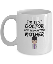 Load image into Gallery viewer, Funny Dentist Mom Mug Best Mother Coffee Cup-Coffee Mug