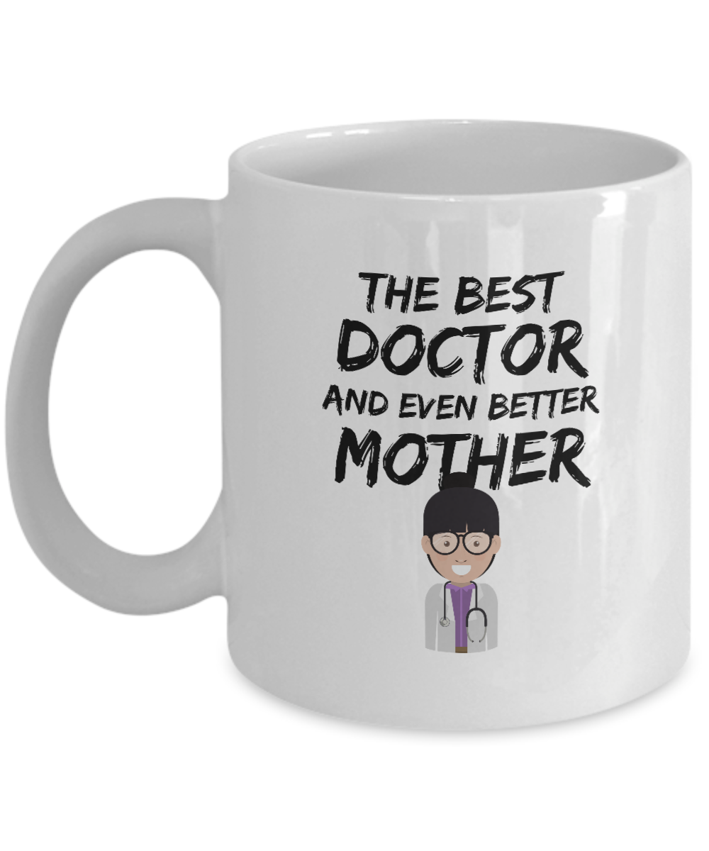 Funny Dentist Mom Mug Best Mother Coffee Cup-Coffee Mug